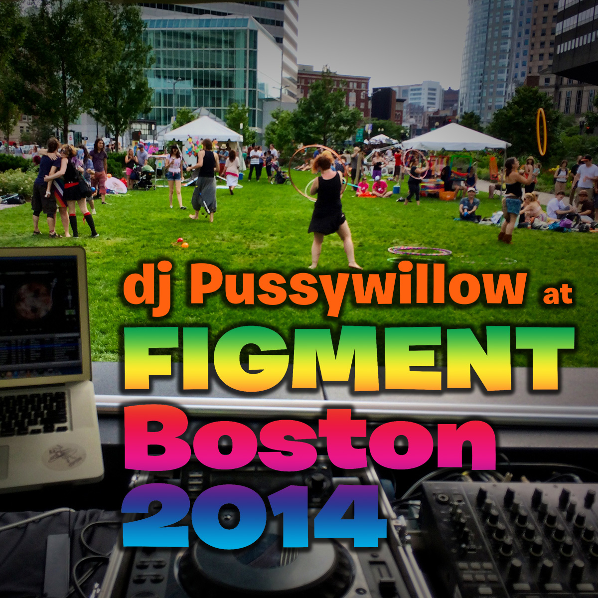 Pussywillow Live at Figment Boston - July 26, 2014
