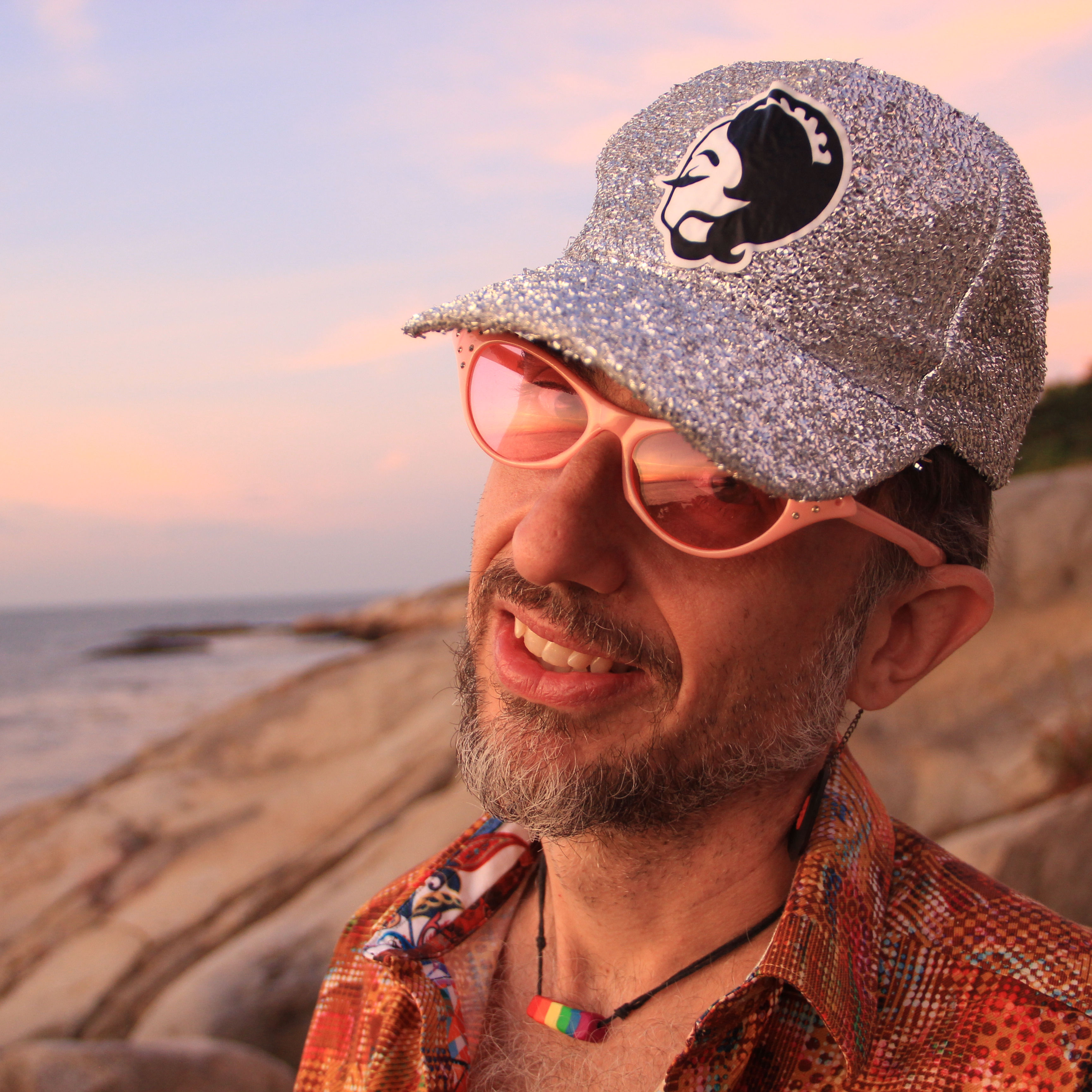 A recent photograph of DJ Pussywillow